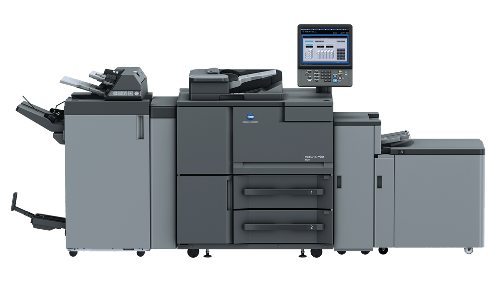 AccurioPrint 2100 Digital Press | Konica Minolta