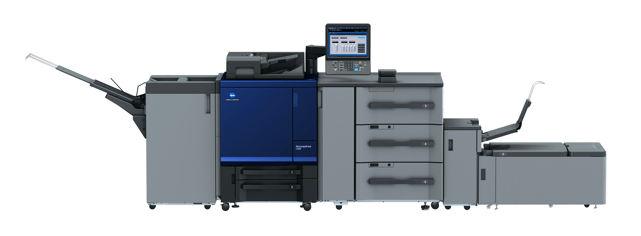 試写済：KONICA IIB bizhub 658e High-Speed Printer | Konica Minolta