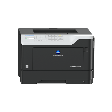 bizhub 4402P Is A Fast B&W Printer With A Small Footprint | Konica