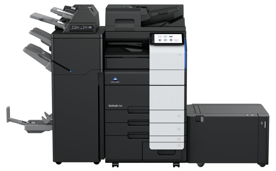 bizhub 750i Multifunction Printer | B&W Multifunction Printers